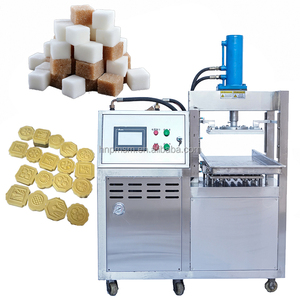 Mini Green Bean Red Bean Cake Mooncake Polvoron <strong>Sugar</strong> <strong>Cube</strong> Jaggery Charcoal Tablet and Pastry Forming Press <strong>Machine</strong> - Product Image 1