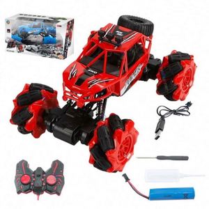 1.20 Scale RC Racing Car Drift Truck LED <b>Lights</b> 100km/h Speed 4WD Off-Road Hand <b>Sensor</b> Crawler Servo Steering 10-Channel Remote - Product Image 5