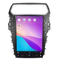 14,4-дюймовый автомобильный DVD-плеер на Android 11 с GPS-навигацией и Wi-Fi, высокая версия, для Ford Explorer Sync3