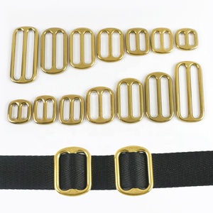 डिपेल xp184 थोक 13-50 मिमी पीतल त्रिकोणीय ग्लाइड बकल पालतू जानवरों की आपूर्ति के लिए बैकपैक बैग विशेष बैग सामान की आपूर्ति करता है। - Product Image 4