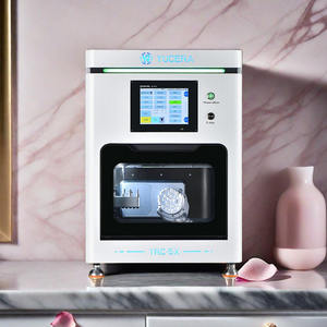 Yucera - Equipo de Laboratorio Seco de 5 Ejes Recién Lanzado, Fresadora Dental Universal CAM de Zirconia, Construcción Metálica - Product Image 4