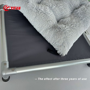Cama para Perros Portátil, Ultraligera, de Viaje, para Acampar al Aire Libre, Refrigerante, Desmontable, Lavable, de Aleación de Aluminio, YiFan YF-Pet-01 - Product Image 5
