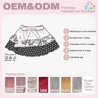 Jupe à volants superposés pour petites filles, taille élastique, grand nœud jaune, motif à pois de dessin animé, idéale pour les séances photo