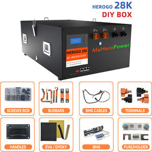 Kits de Baterías Apilables MASON280 de 24V/48V, Cajas de Baterías Lifepo4 de 105Ah, 230Ah, 280Ah con BMS Seplos y Bluetooth - Product Image 4