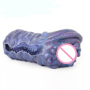 Masturbador de silicona líquida para hombres adultos, Juguetes sexuales, vagina de bolsillo súper suave, trabajo manual, masturbación cómoda - Product Image 1