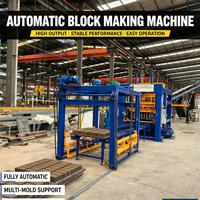 Meilleure vente : Machine de fabrication de blocs de béton pleins et de briques QT8-15, ligne de production de blocs creux, prix fabricant