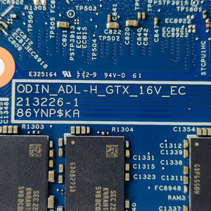 Placa base original nueva para Dell Vostro 7620 RTX 3050 Ti 0XCD0K ODIN ADL H GTX 16V EC UMA 213226-1 86YNP $ KA - Product Image 4
