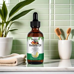 Tratamiento Vegánico de Queratina Natural con Aceites Esenciales de Romero, Suero de Aceite de Batana, 60ml, Novedad - Product Image 4