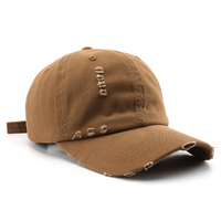 Hochwertige Maßgefertigte 6-Panel-Kappe mit Logo für Damen und Herren Unstrukturierte Baseballmütze