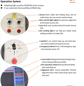 Strumenti di riparazione della scheda madre del telefono cellulare del computer portatile della saldatrice automatica wds620 - Product Image 6