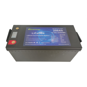 Batterie à décharge profonde 12V 100Ah 200Ah 280Ah 300Ah, batterie au phosphate de lithium-ion pour camping-car/système solaire/yacht/voiturette de golf - Product Image 2
