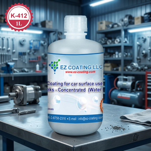 Concentré de revêtement céramique hydrophobe à base d'eau 200L en vrac pour lavage automatique de voitures - Product Image 3