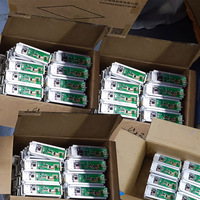Amplificateur de puissance large bande 400-6500 MHz avec module de puce drone 2,4 G 20 W 30 W intégré, 20 W RF, gain 42 dB, efficacité 27 %, montage SMA-F