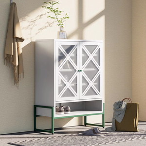 ตู้รองเท้า<span class=keywords><strong>2</strong></span>ประตูเหล็ก<span class=keywords><strong>3</strong></span>ชั้นทันสมัยสำหรับห้องนอนโรงแรมกลางแจ้ง - Product Image 1