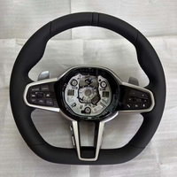 Expédition rapide Volant en cuir M Sport pour BMW CS Série G F30 G20 G22 G23 G26 G80 G81 G30 G32 G34 G36 G01 G02 M3 M4 M5