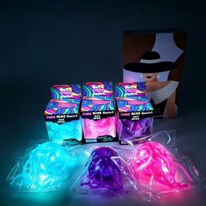 Jouet en gelée de méduse lumineuse BOTU, nouveau design - Jouet anti-stress lumineux dans le noir pour les 14 ans et plus - Product Image 5