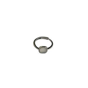 Anillo de Plata de Ley 925 Kaiming con Forma Geométrica, Joyería para Uso Diario de Mujer - Product Image 5