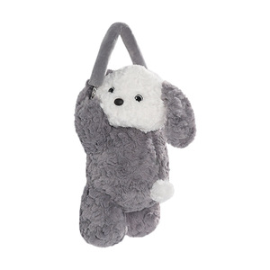 Porte-mouchoirs en peluche en forme de chien mignon, à suspendre au dossier du siège, portable, facile à installer, pour voiture et maison - Product Image 5