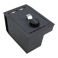 TuoJue caché voiture boîte de rangement organisateur avant Console centrale accoudoir stockage de sécurité pour Subaru Outback