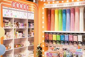 Exhibidor <span class=keywords><strong>de</strong></span> Pared con Alimentación por <span class=keywords><strong>Gravedad</strong></span> Rainbow Wall |   Fabricante <span class=keywords><strong>de</strong></span> Tubos Acrílicos Semicirculares con Contenedores Integrados - Product Image 6