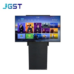 Lesida — <span class=keywords><strong>meuble</strong></span> <span class=keywords><strong>TV</strong></span> dissimulé motorisé de 32 à 65 pouces, avec télécommande, pour la maison, le bureau, l'hôtel - Product Image 3