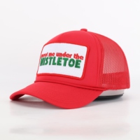 Gorras de camionero de malla de espuma de pico corto de 5 paneles de alta calidad con diseño personalizado de su propio logotipo al por mayor