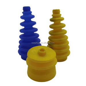 Ventouse en caoutchouc, soufflet en silicone, ventouses sous vide - Product Image 4