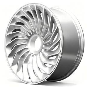 ล้อเหล็กสีเงิน17 18 19 20 21นิ้วขอบ5X114.3 5X120ล้อเว้าสำหรับ <span class=keywords><strong>Tesla</strong></span> รุ่น S <span class=keywords><strong>X</strong></span> Y Audi Mercedes BMW - Product Image 2