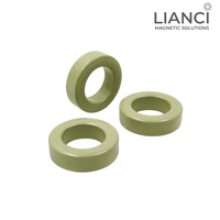 Núcleos de Alto Flujo Kdm KH135-125A con Bajas Pérdidas Magnéticas Toroidales, Tipo HF-135125-2/58585/H135-079A/CH343125, Bobina Tipo KH