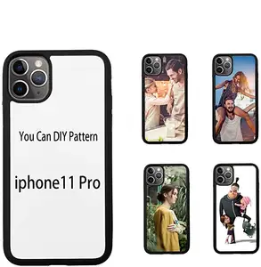 Designer DIY Impresso Sublimação Case Cover para iphone 14 15 13 Custom Logo Phone Cases