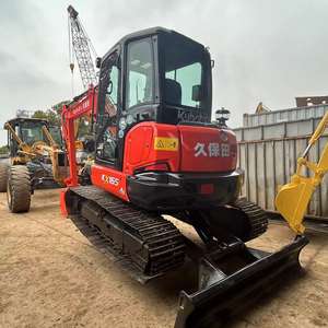 Excavateurs Kubota KX165 d'occasion de qualité supérieure mini-pelles d'occasion de bonne qualité bon marché à vendre - Product Image 2