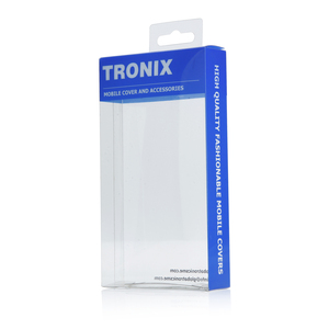 Clear PVC Packaging Boxes High Transparent Plastic Box Retail Packaging Box Custom - Product Image 6