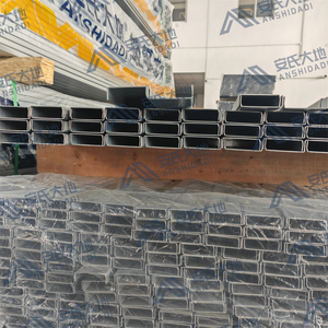 Galvanised U <strong>Channel</strong> Drywall <strong>Ceiling</strong> Frame Metal Steel <strong>Furring</strong> <strong>Channel</strong> Cross Runner Light Steel Keel - Product Image 6
