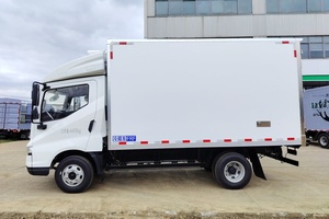 Fourgon frigorifique électrique BYD 150 kW, batterie 132 kWh, caisse de 4,015 m, zéro émission, pour le transport de produits surgelés et pharmaceutiques - Product Image 2