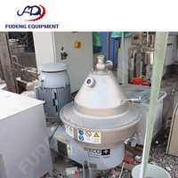 Centrifugeuse à disque clarifiant laitier ECOCLEAN Westfalia de qualité alimentaire, séparateur continu autonettoyant pour lait, yaourt et fromage