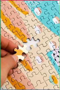 <span class=keywords><strong>Puzzle</strong></span> Personalizzato Fai-da-Te da 1000 Pezzi 50x70cm per Allenamento Mentale e Memoria - Product Image 4