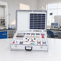 Boîte d'expérimentation d'éclairage solaire photovoltaïque portable avec système de formation photovoltaïque
