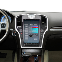 Gerllish 13,6 pulgadas último Android coche estéreo Radio Video navegación GPS para Chrysler 300C 2011-2022 REPRODUCTOR DE DVD Multimedia