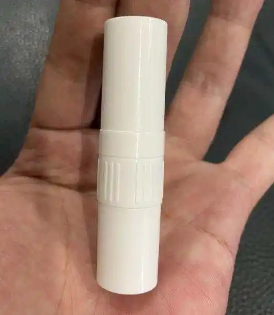 Venta al por mayor 2 en 1 sin aceite solo paquete en blanco inhalador nasal palos tubo inhalador nasal