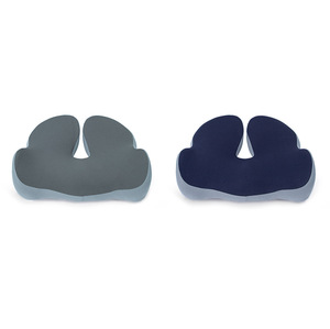 Cojín <span class=keywords><strong>para</strong></span> glúteos más vendido, espuma viscoelástica de rebote lento en forma de U, cojín grueso lavable extraíble <span class=keywords><strong>para</strong></span> ácaros del polvo - Product Image 4