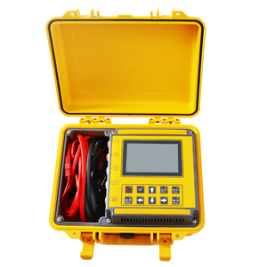 เครื่องทดสอบความต้านทาน NCEL JSR910B 10 แอมป์ พร้อมแบตเตอรี่ในตัว หม้อแปลงไฟฟ้า วัดความต้านทานขดลวด - Product Image 4