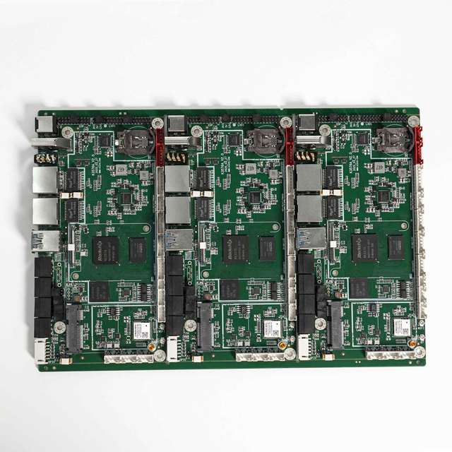 HTF OEM PCB & PCBA Manufacturer | Double-Layer/Multilayer PCB Fabrication and Full PCBA Assembly