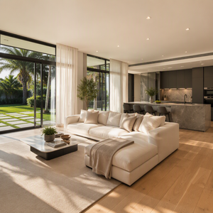 Villa moderne de luxe en acier léger, maison préfabriquée à un étage, de 85 à 240 m², fabricant direct - Product Image 3
