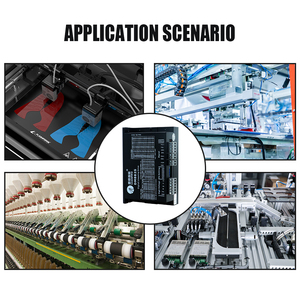 Hltnc DM883S ขับแบบก้าวดิจิตอลที่เหนือกว่าแรงดันไฟฟ้าสูงสุด80V 8.3A กระแสสูงสุดสำหรับมอเตอร์สเต็ป86 NEMA34สำหรับเครื่องเราเตอร์ CNC - Product Image 6
