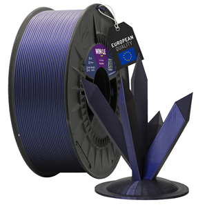 <span class=keywords><strong>Filament</strong></span> PLA HD anti-interférence 1,75 mm pour imprimante 3D FDM, impression facile, sans déformation, tolérance 0,05 mm, température de buse 190-230 PLA - Product Image 1