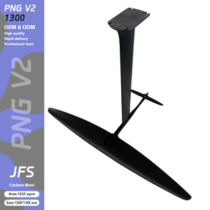 2025 รุ่นใหม่ PNG V2 1300 ไฮโดรฟอยล์ ปีกคาร์บอนเสริมแรงพิเศษ Ultra High Mod ขนาด 1632 ตารางเซนติเมตร  ฟอยล์ปั๊มพ์น้ำ  แพดเดิลบอร์ด  อี-ฟอยล์  เซิร์ฟฟิ่ง JFS PNG V - Product Image 1