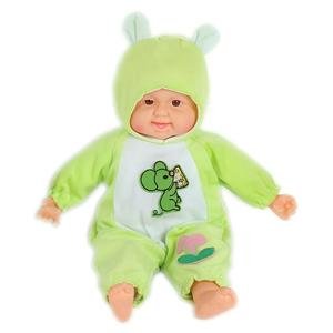 ตุ๊กตายางจำลองสำหรับเด็กทารกนอนหลับสามารถพูดคุยได้ตุ๊กตาผ้าอัจฉริยะ - Product Image 4
