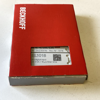 Nuevo Controlador PLC EL1018 EtherCAT con Terminal de 8 Canales de Entrada Digital de 24V, Disponible en Almacén