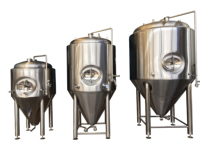 1bbl 2bbl 3bbl 4bbl 5bbl Cuves de fermentation coniques en acier inoxydable pour bière en vente utilisées dans les équipements de brasserie