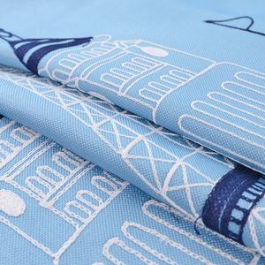 Castle Design Sky Blue 100% poliestere tenda natalizia <span class=keywords><strong>per</strong></span> il soggiorno dei <span class=keywords><strong>bambini</strong></span> - Product Image 5